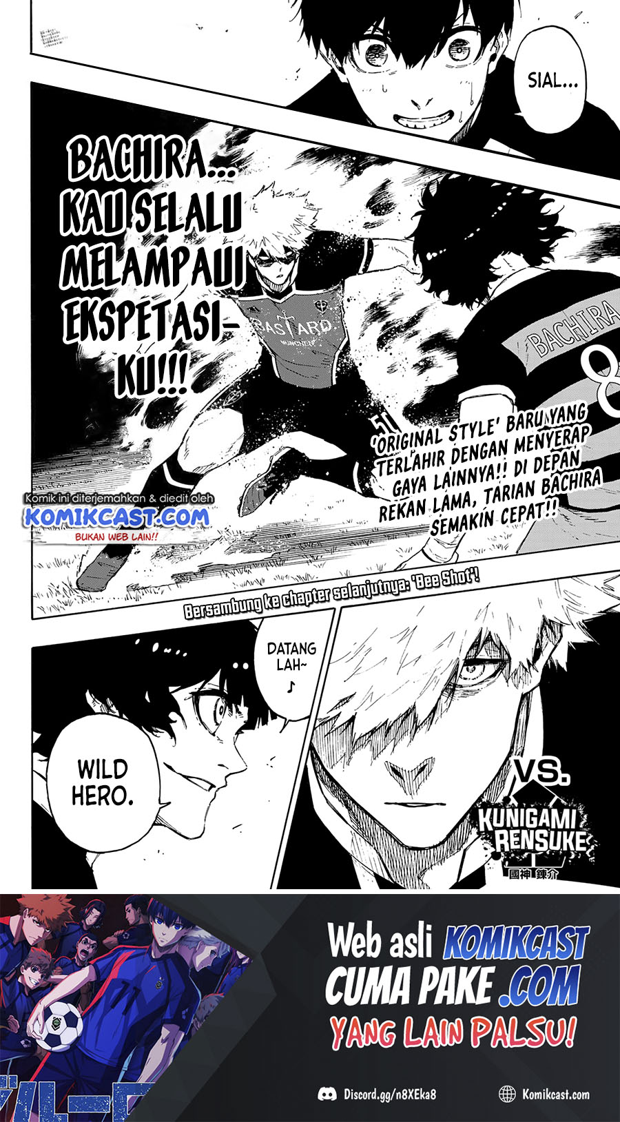 Blue Lock Chapter 160 Gambar 20