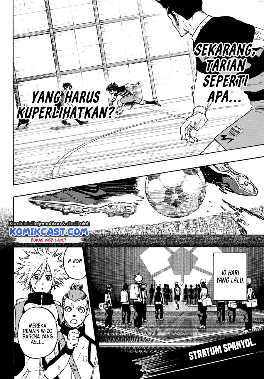 Blue Lock Chapter 160 Gambar 3