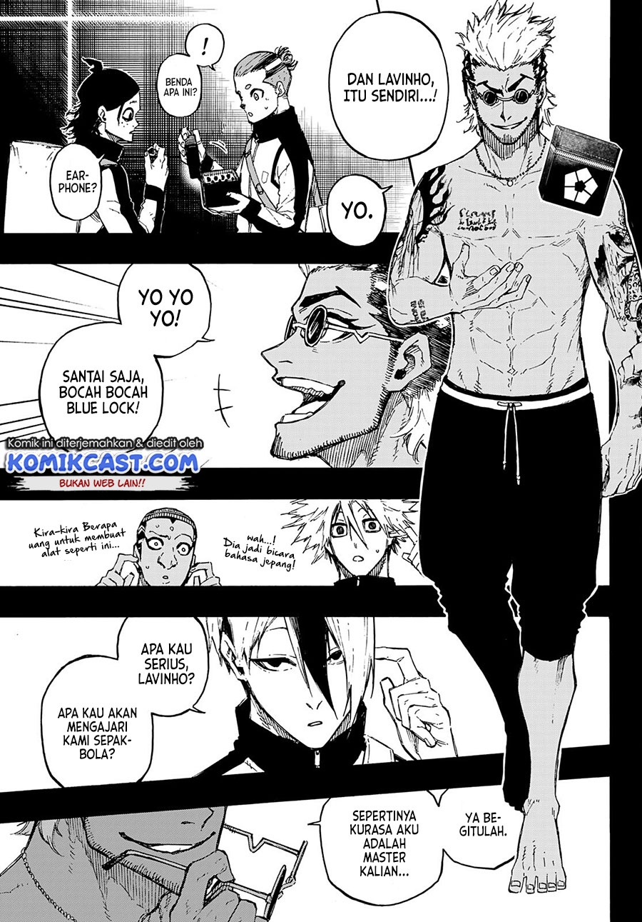 Blue Lock Chapter 160 Gambar 4