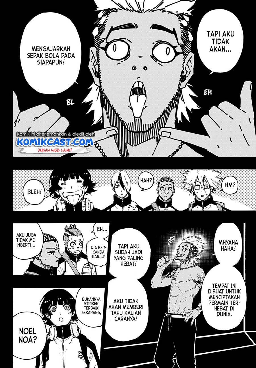 Blue Lock Chapter 160 Gambar 5