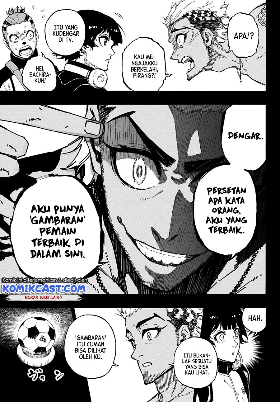 Blue Lock Chapter 160 Gambar 6