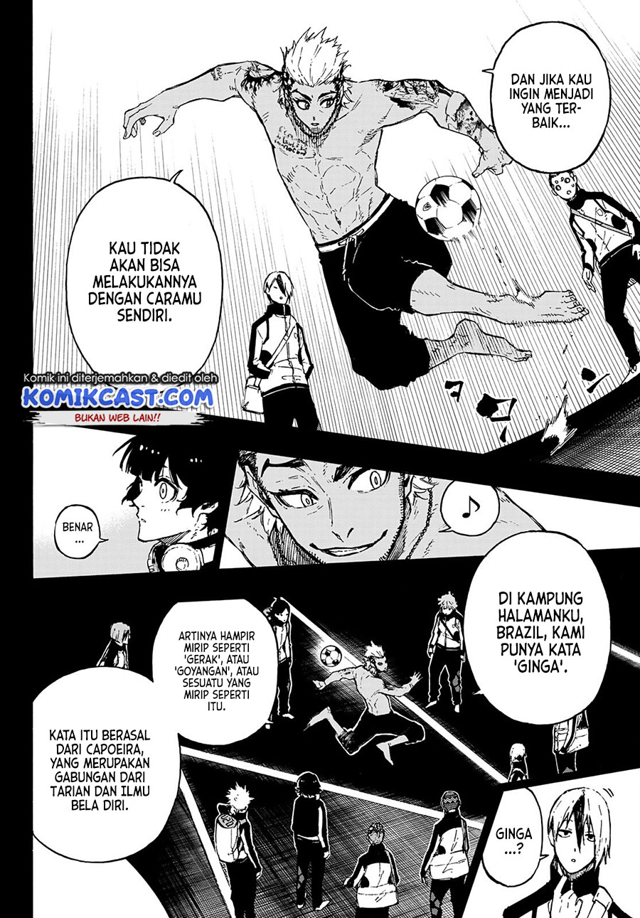 Blue Lock Chapter 160 Gambar 7
