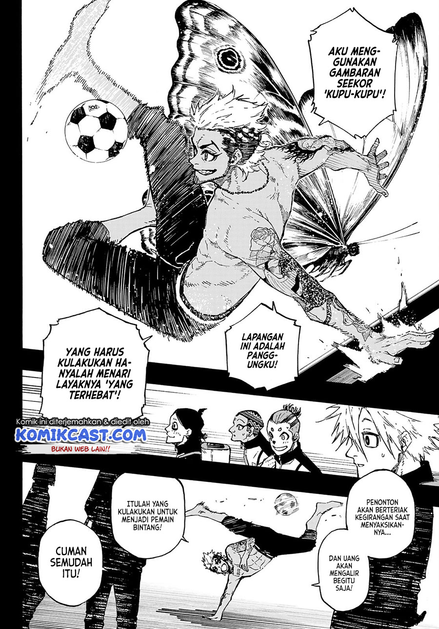 Blue Lock Chapter 160 Gambar 9