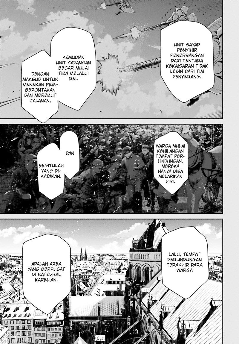 Youjo Senki Chapter 40 Gambar 14