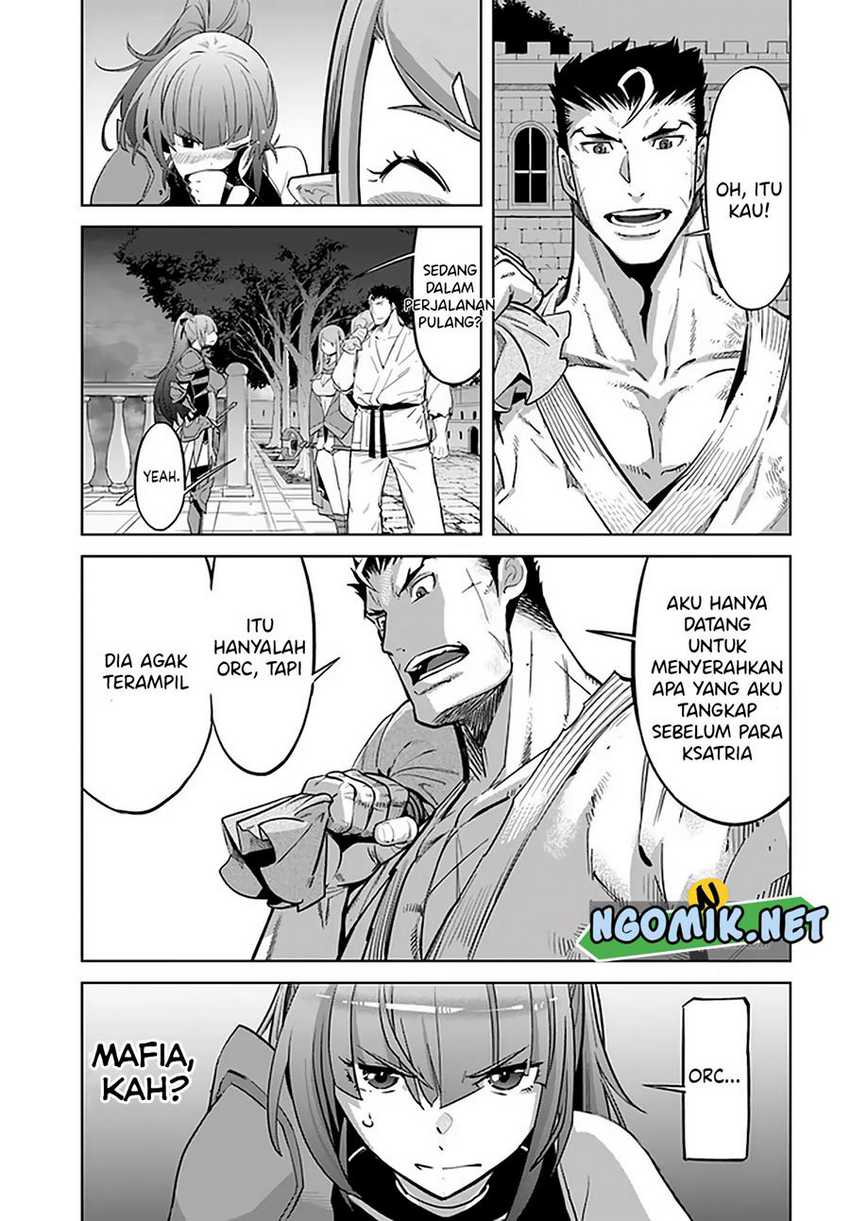 Karate Baka Isekai Chapter 16.1 Gambar 15