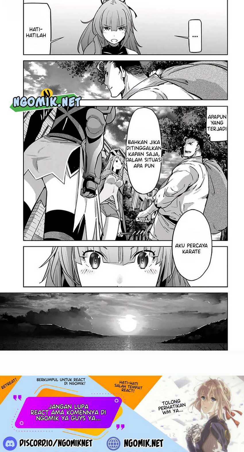 Karate Baka Isekai Chapter 16.1 Gambar 17