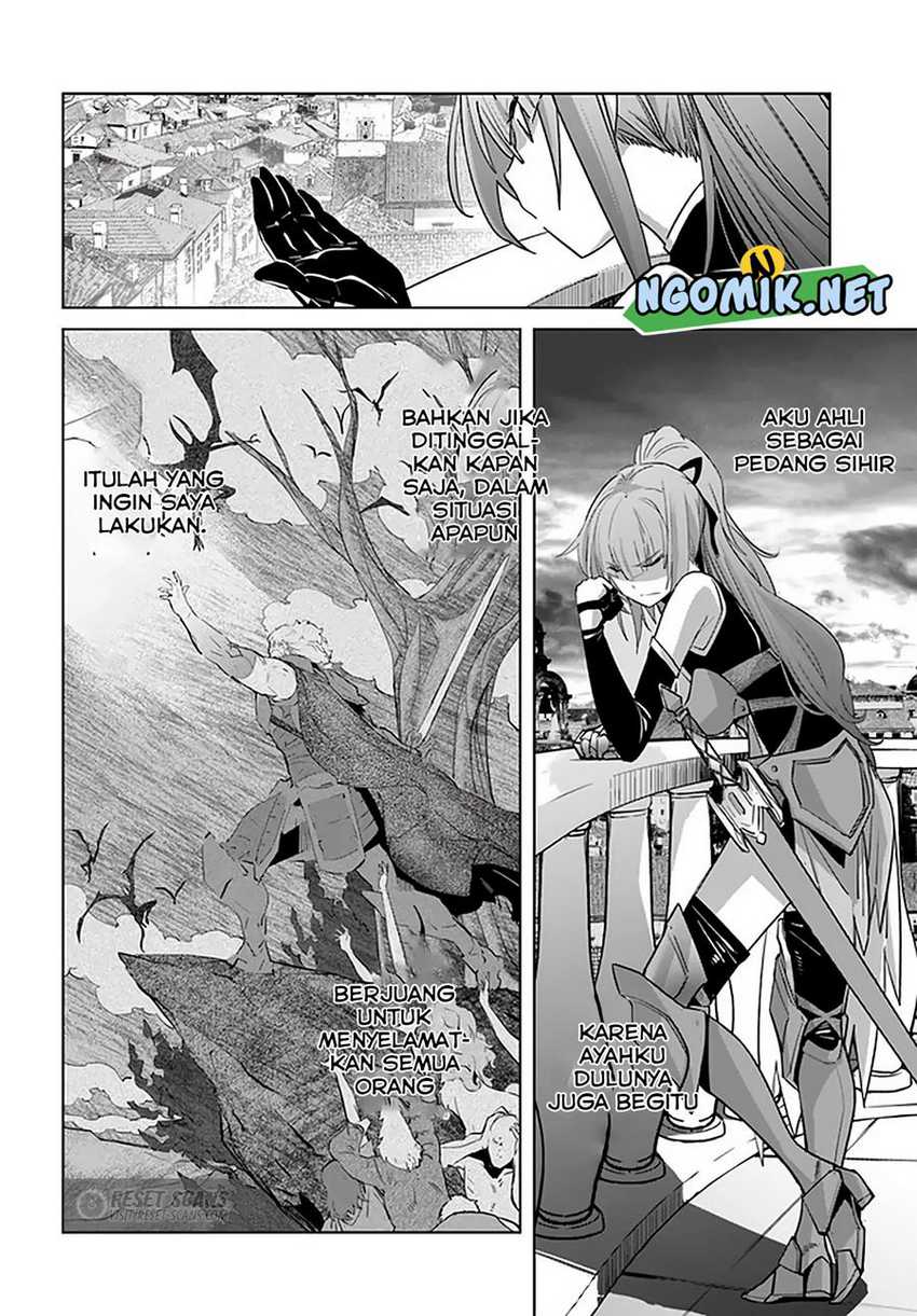 Karate Baka Isekai Chapter 16.1 Gambar 10