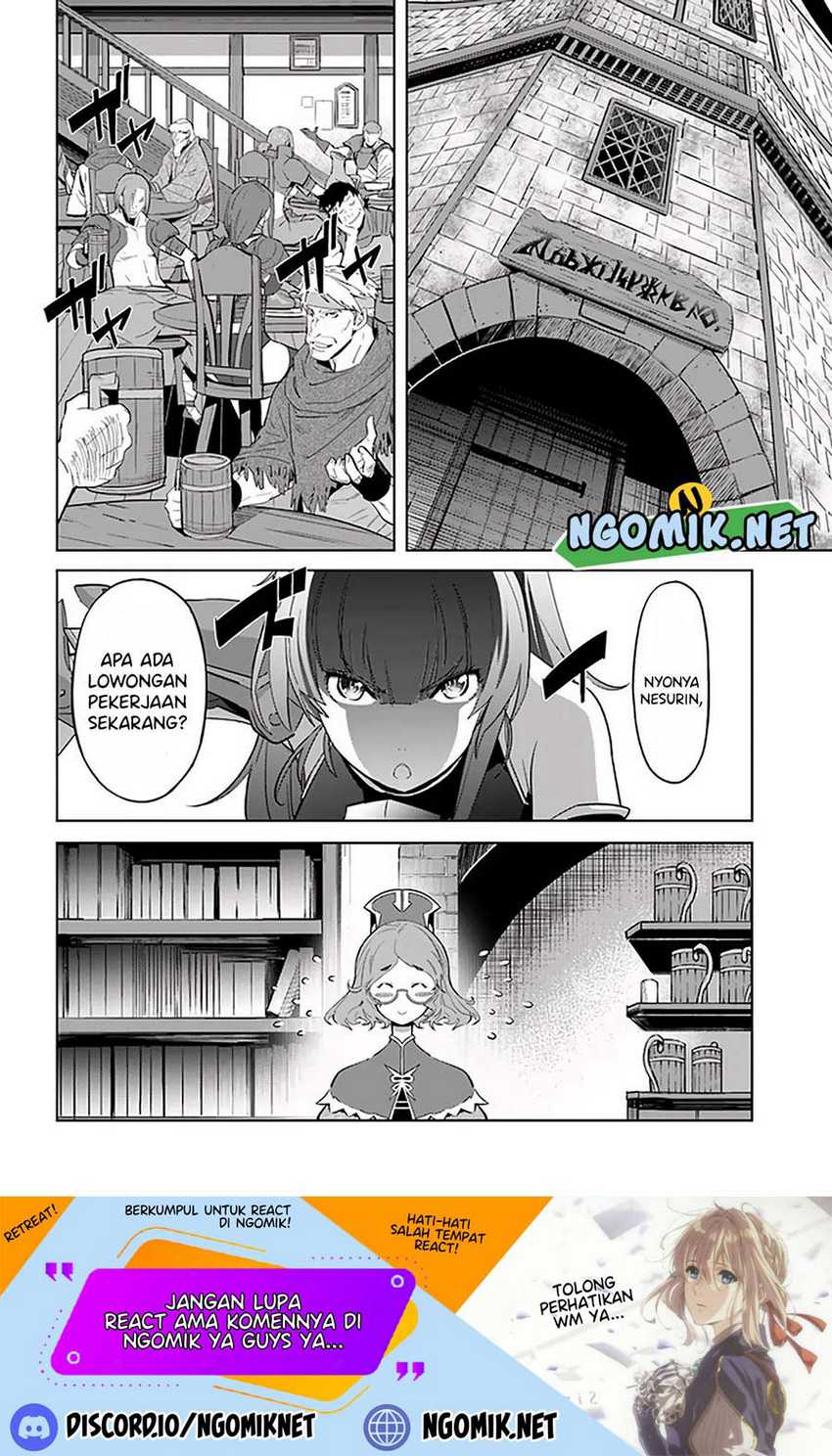 Manga Karate Baka Isekai Chapter 16.1 gambar nomor 2
