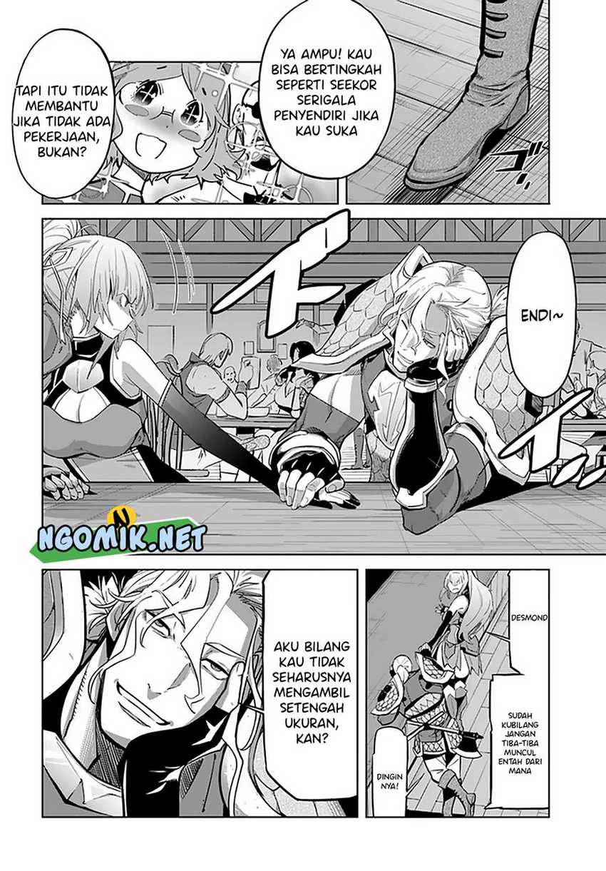 Karate Baka Isekai Chapter 16.1 Gambar 4