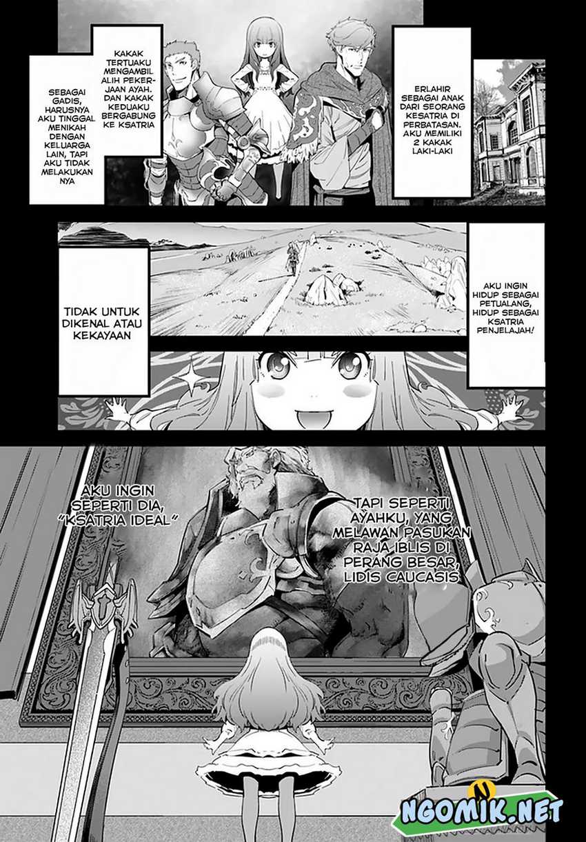 Karate Baka Isekai Chapter 16.1 Gambar 9
