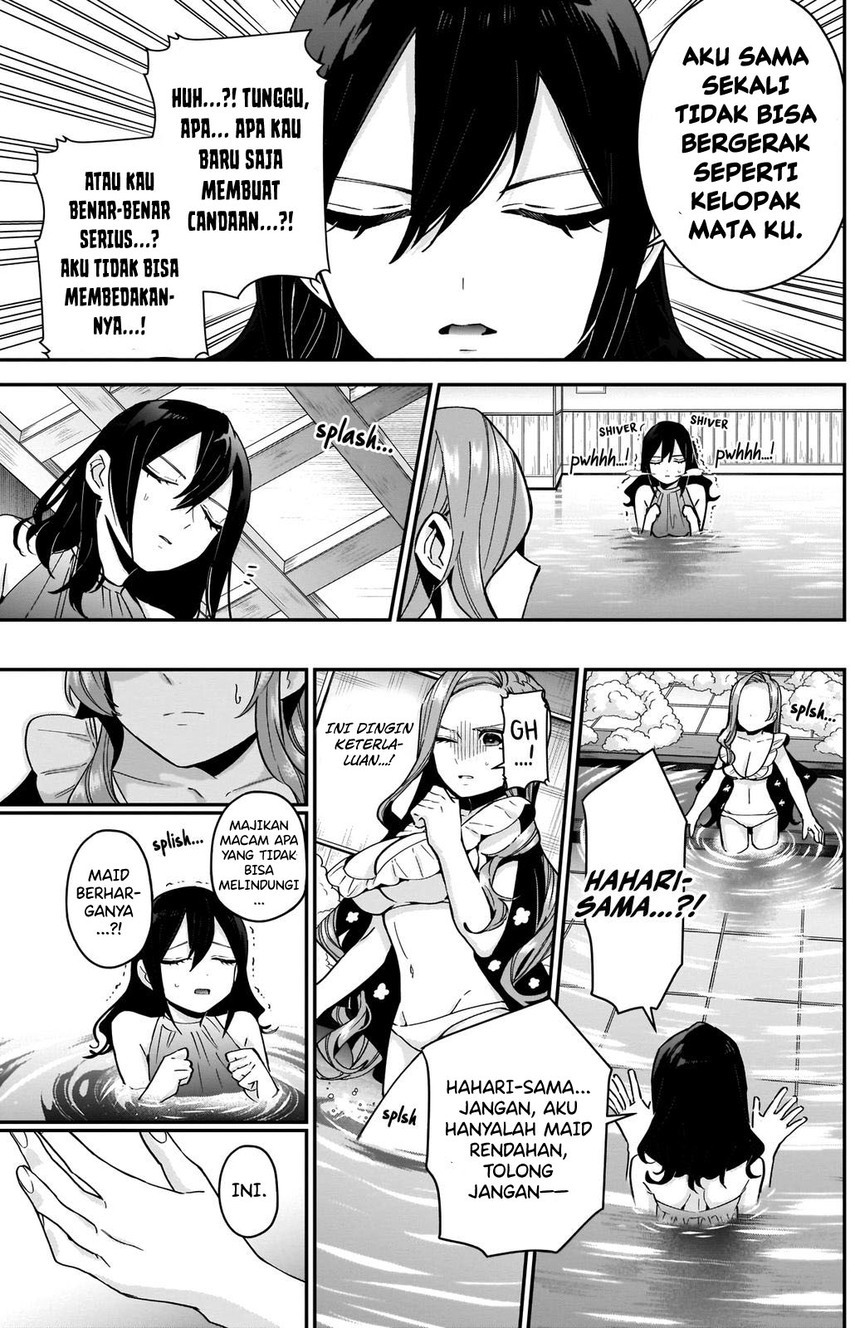 Kimi no Koto ga Dai Dai Dai Dai Daisuki na 100-ri no Kanojo Chapter 77 Gambar 17