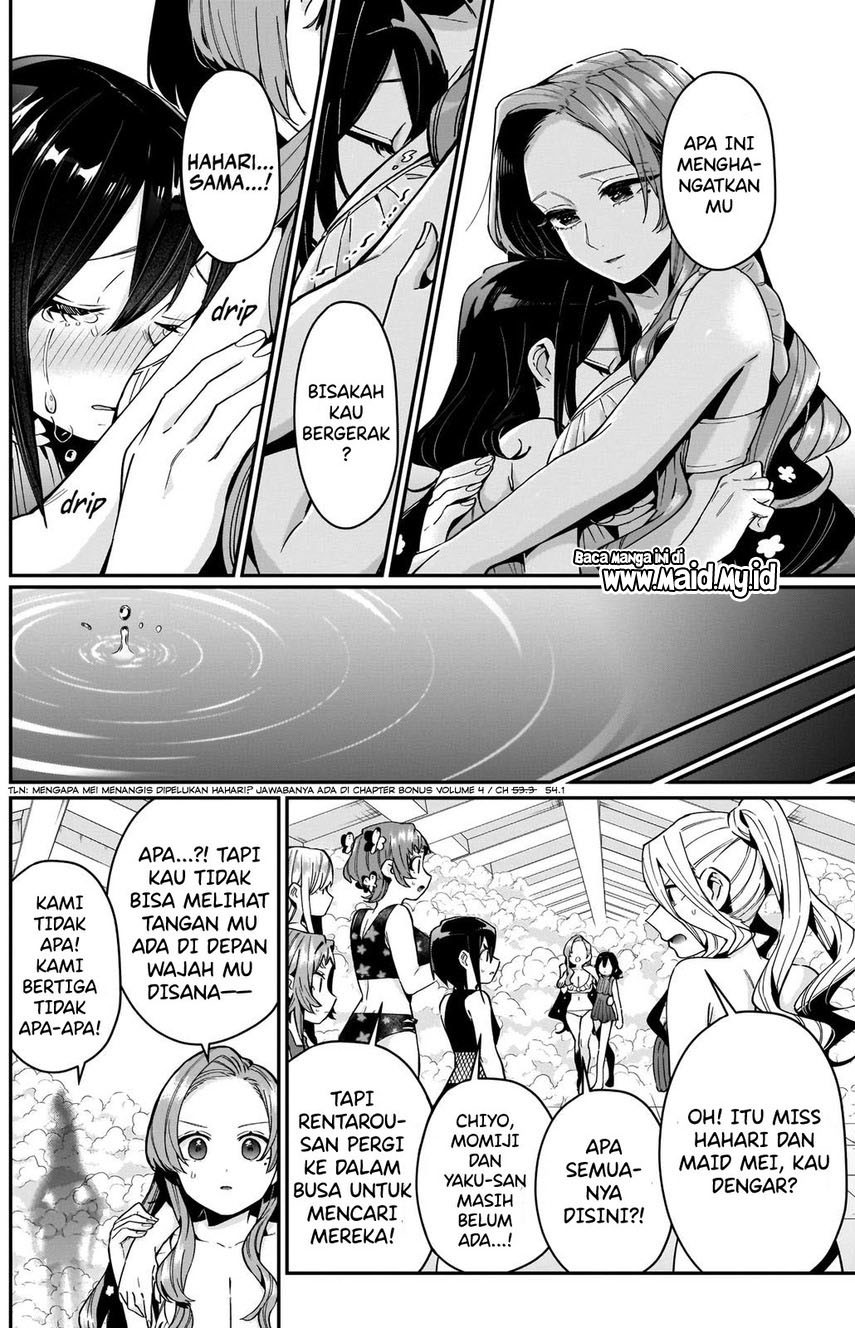 Kimi no Koto ga Dai Dai Dai Dai Daisuki na 100-ri no Kanojo Chapter 77 Gambar 18