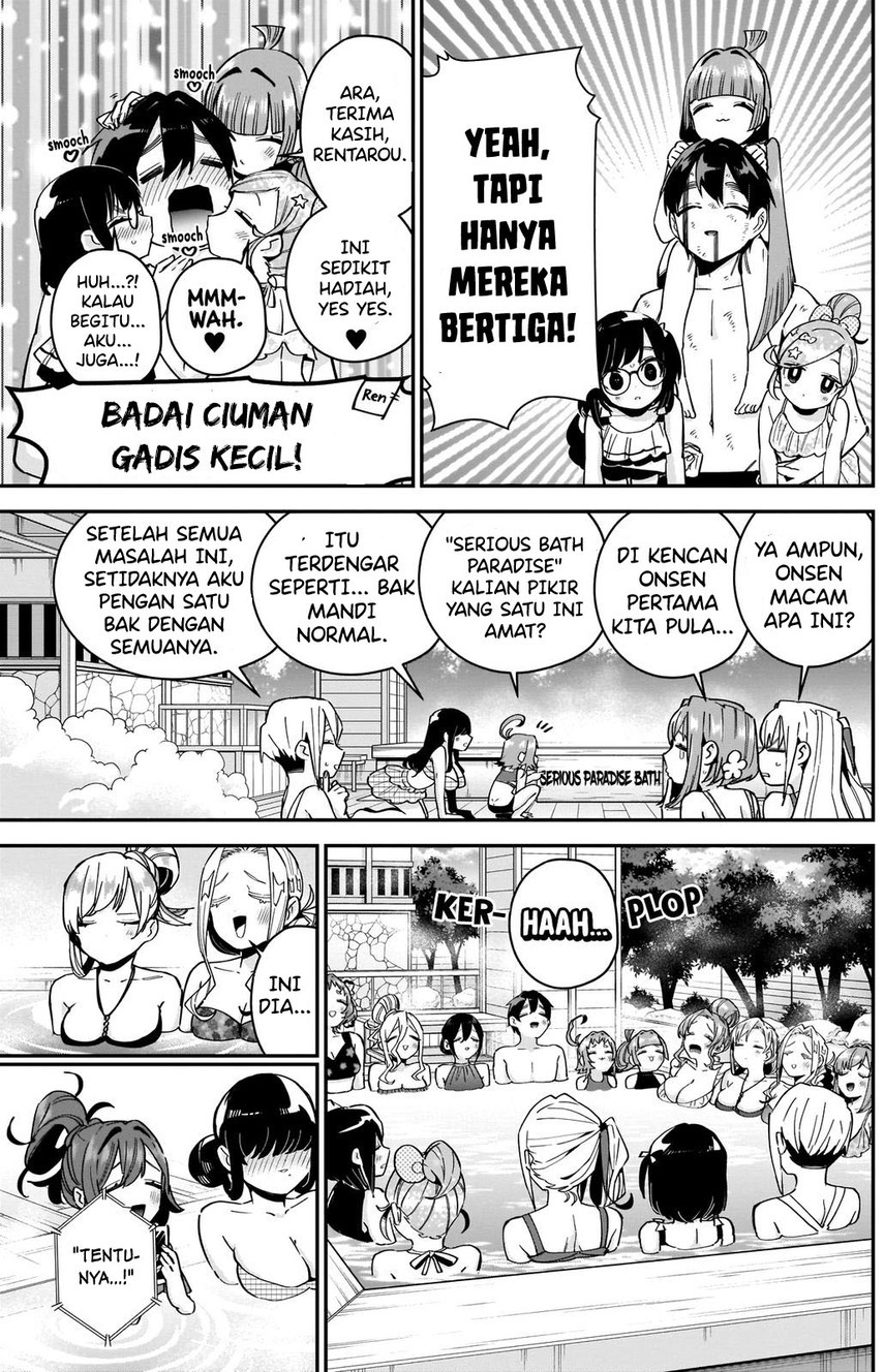 Kimi no Koto ga Dai Dai Dai Dai Daisuki na 100-ri no Kanojo Chapter 77 Gambar 19