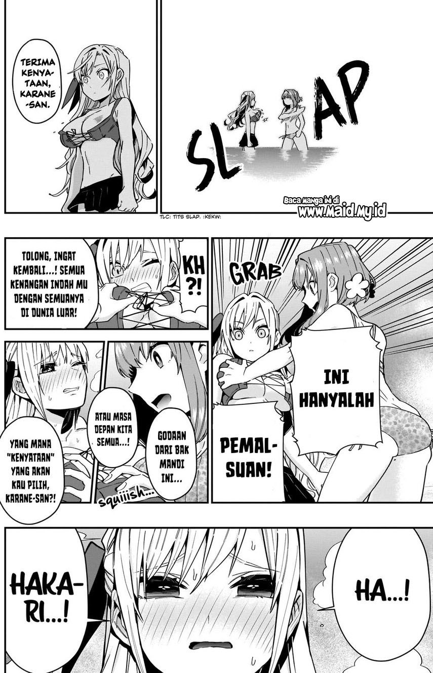 Kimi no Koto ga Dai Dai Dai Dai Daisuki na 100-ri no Kanojo Chapter 77 Gambar 12