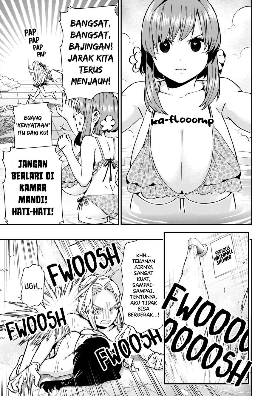 Kimi no Koto ga Dai Dai Dai Dai Daisuki na 100-ri no Kanojo Chapter 77 Gambar 13