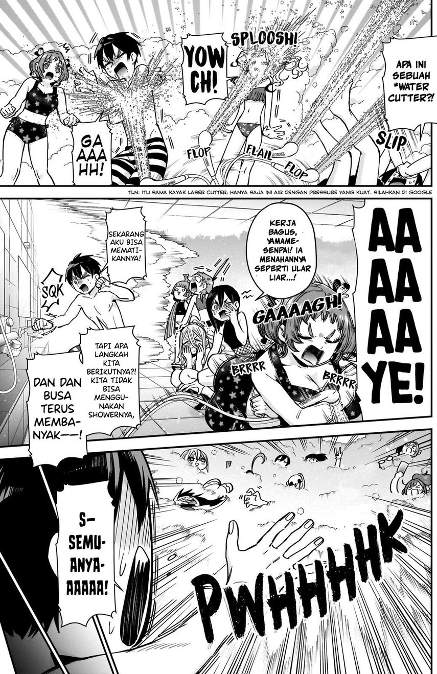 Kimi no Koto ga Dai Dai Dai Dai Daisuki na 100-ri no Kanojo Chapter 77 Gambar 5