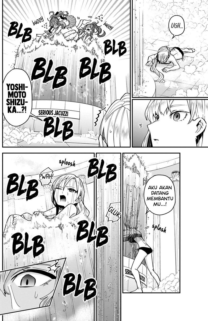 Kimi no Koto ga Dai Dai Dai Dai Daisuki na 100-ri no Kanojo Chapter 77 Gambar 8