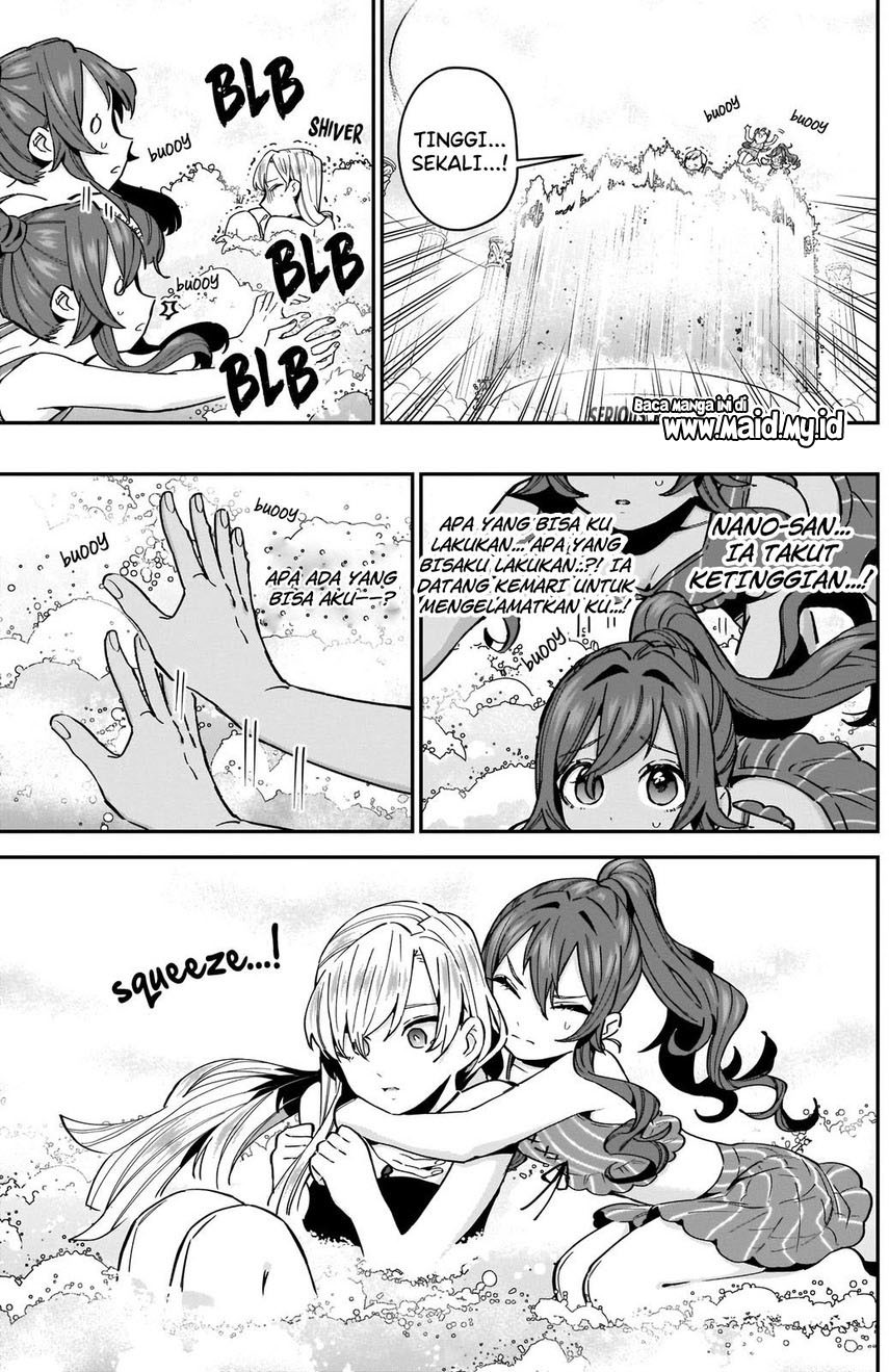 Kimi no Koto ga Dai Dai Dai Dai Daisuki na 100-ri no Kanojo Chapter 77 Gambar 9