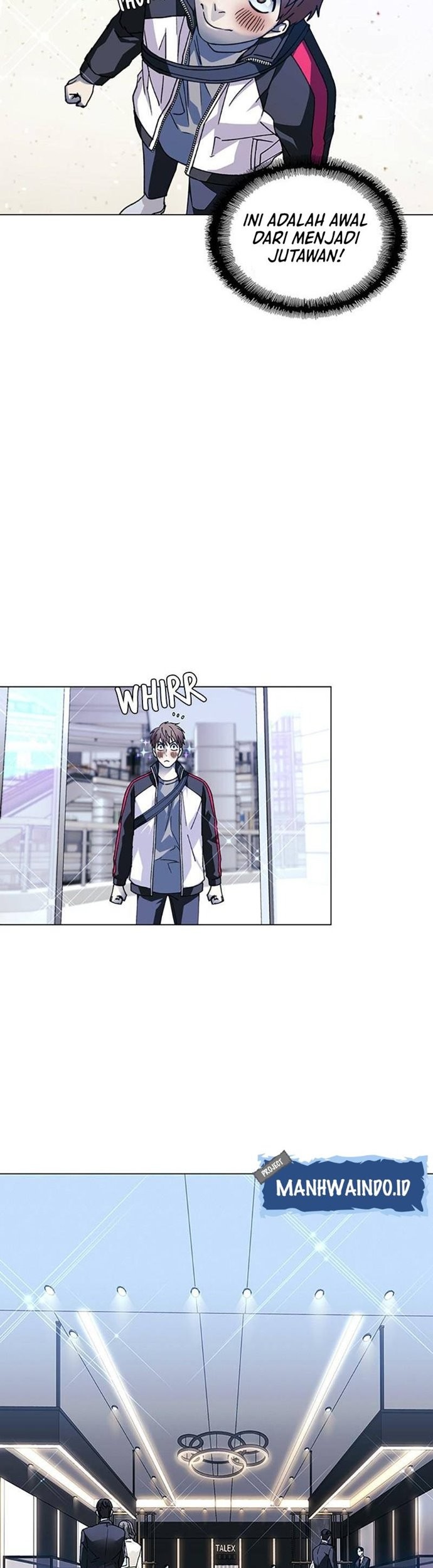 If AI Rules The World Chapter 32 Gambar 33