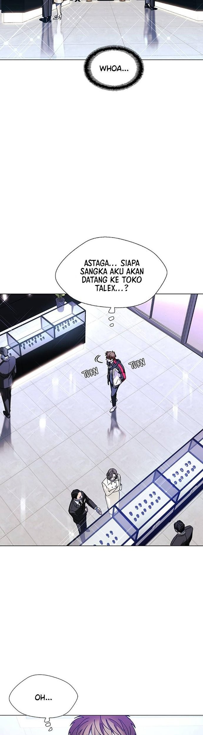 If AI Rules The World Chapter 32 Gambar 35