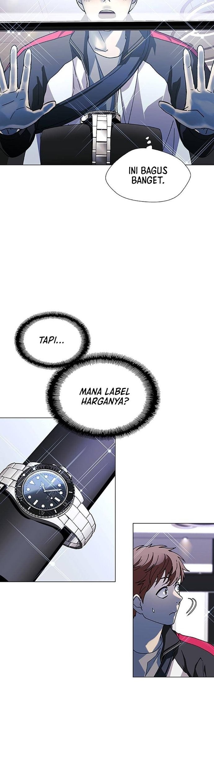 If AI Rules The World Chapter 32 Gambar 37