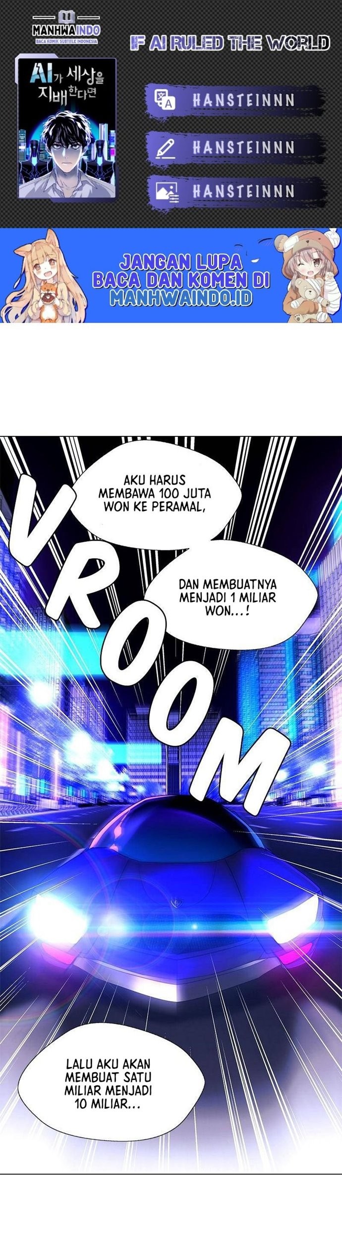 Komik If AI Rules The World Chapter 32 gambar nomor 1