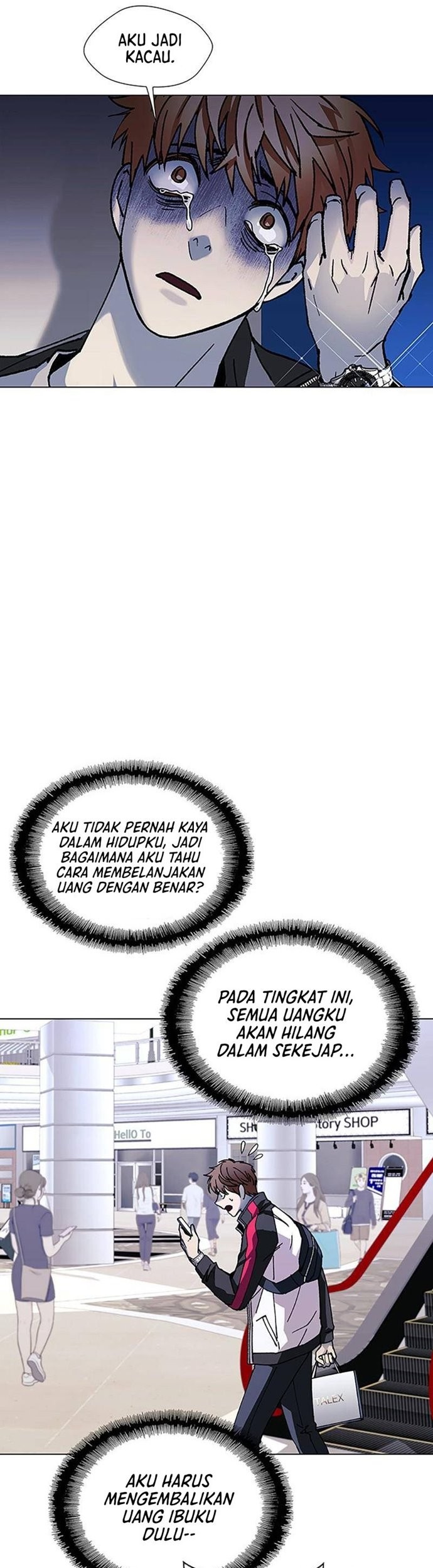 If AI Rules The World Chapter 32 Gambar 57