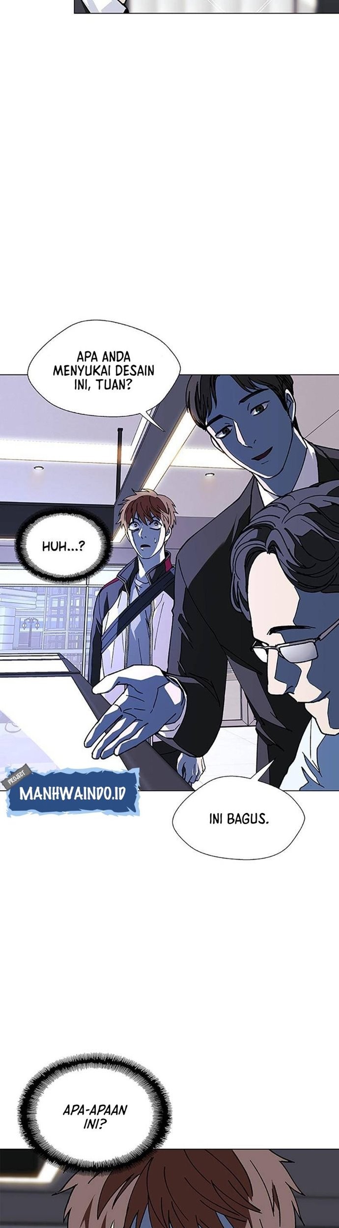 If AI Rules The World Chapter 32 Gambar 41