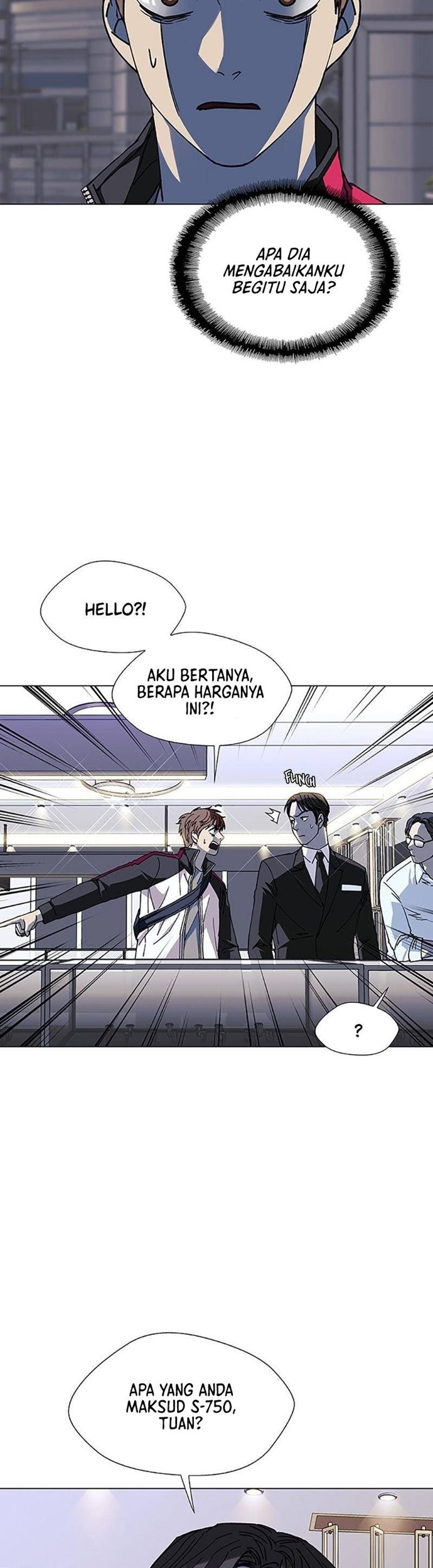 If AI Rules The World Chapter 32 Gambar 43