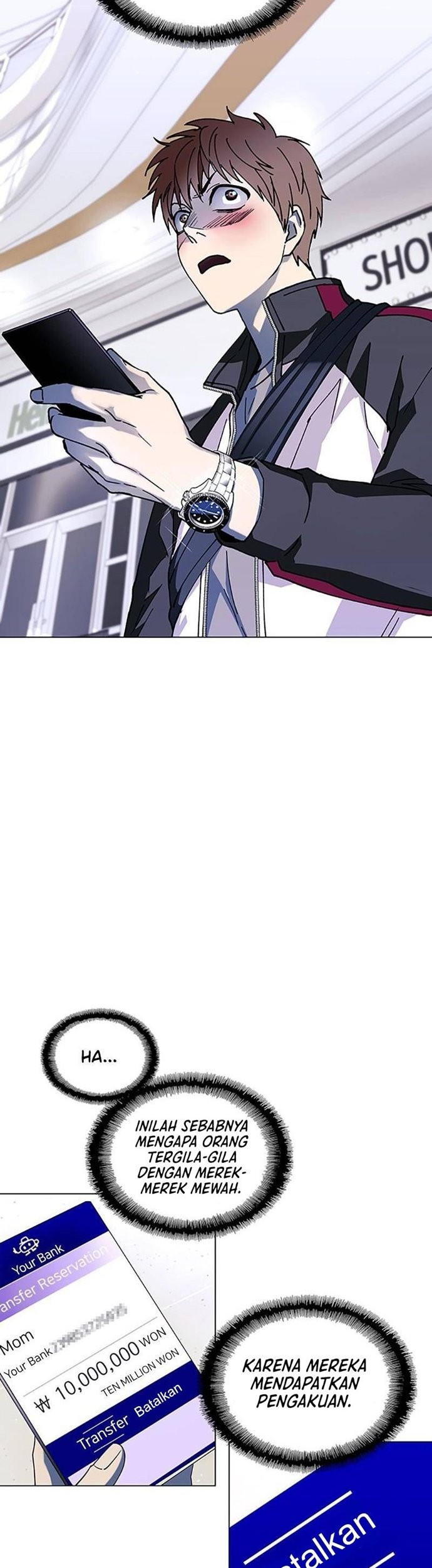 If AI Rules The World Chapter 32 Gambar 69