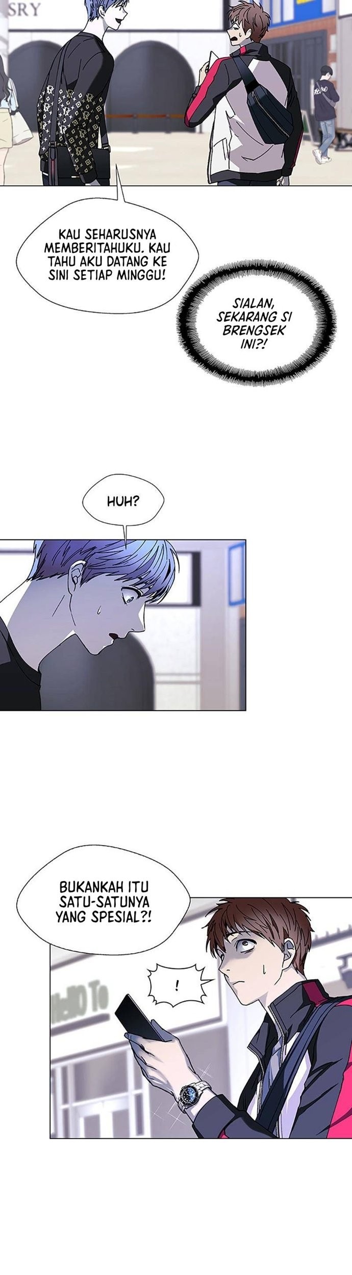 If AI Rules The World Chapter 32 Gambar 61