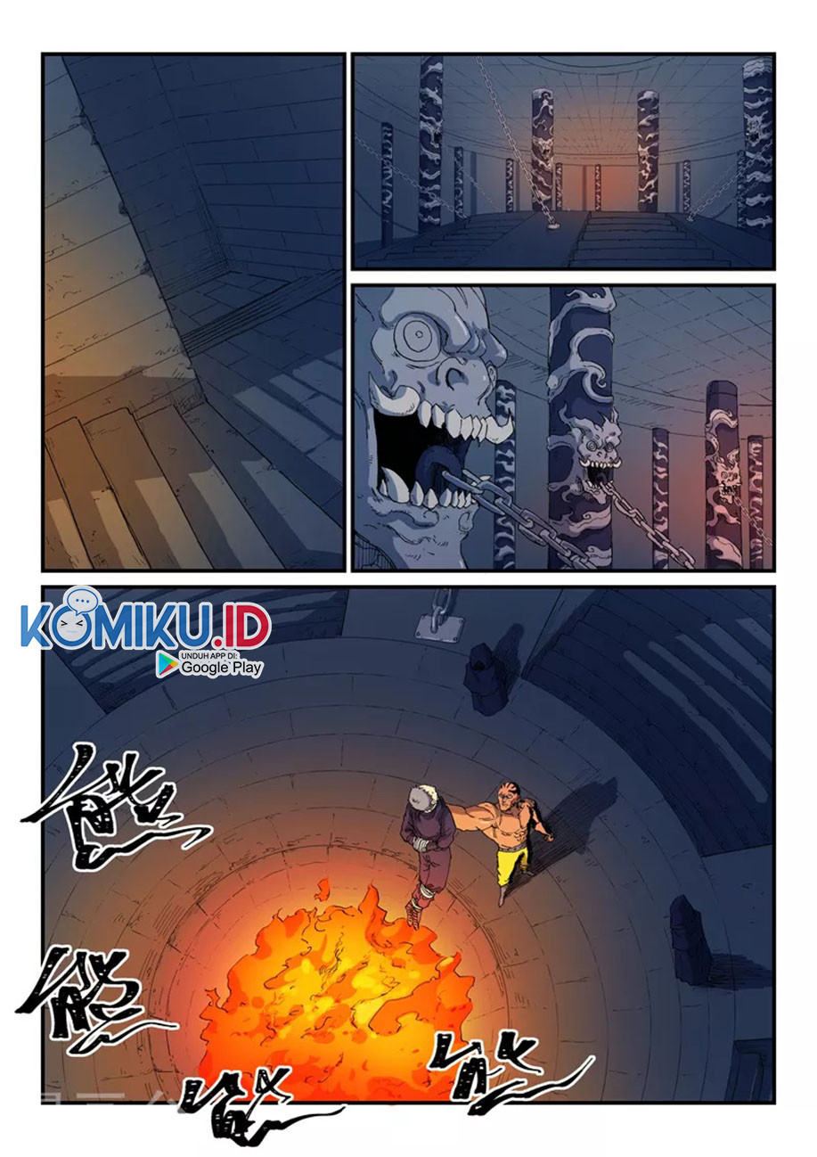 Star Martial God Technique Chapter 522 Gambar 8