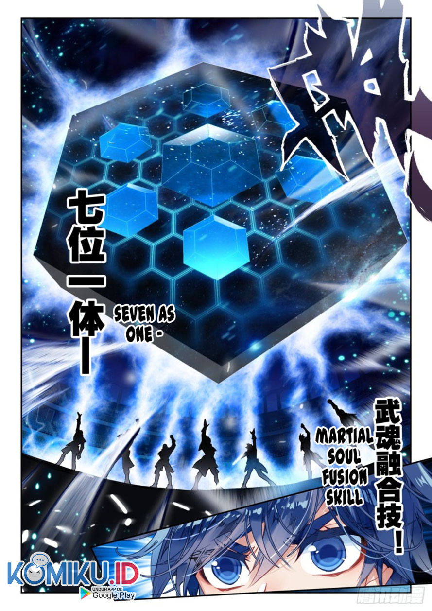 Soul Land 2 Chapter 295.2 Gambar 8