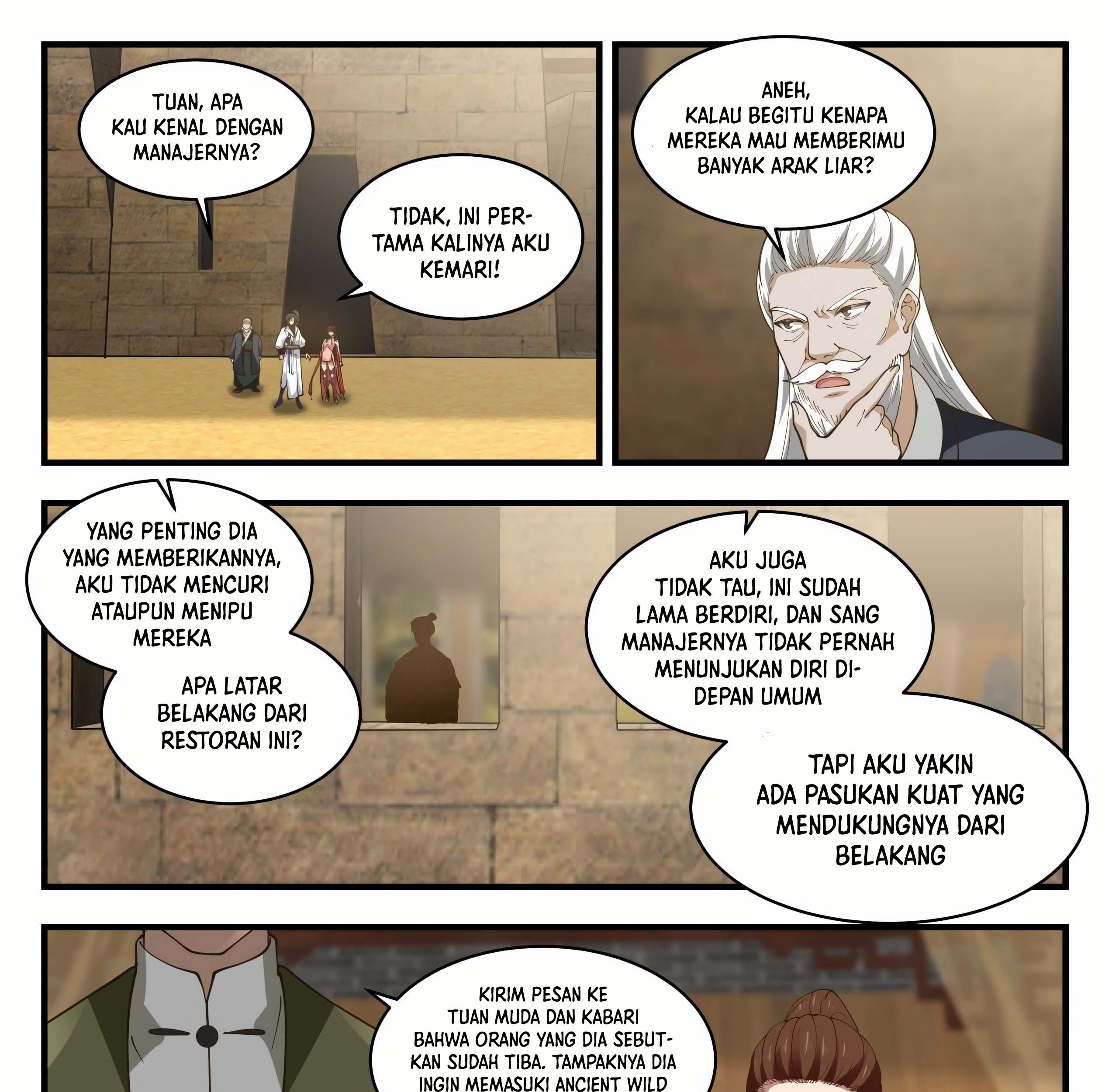 Martial Peak Part 1 Chapter 1896 Gambar 27