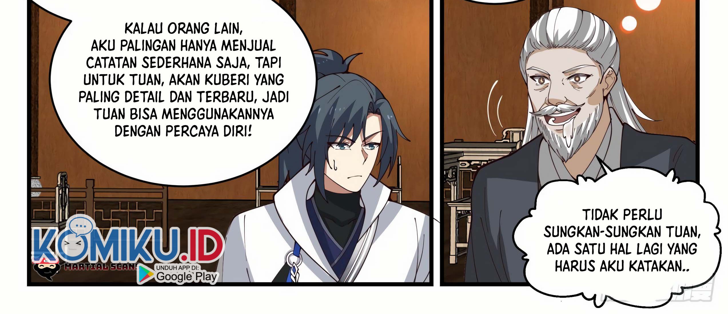 Martial Peak Part 1 Chapter 1896 Gambar 24