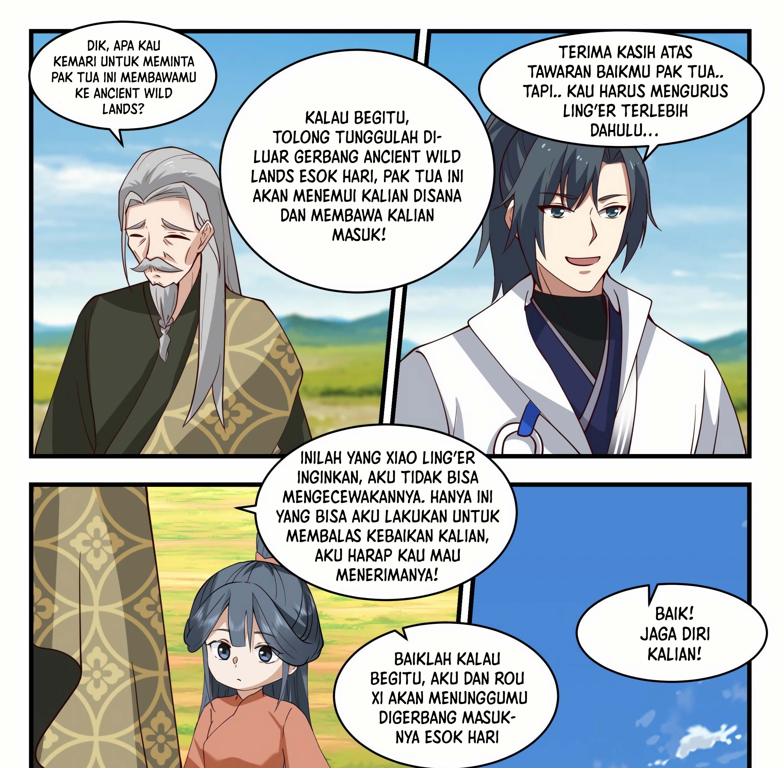 Martial Peak Part 1 Chapter 1897 Gambar 27