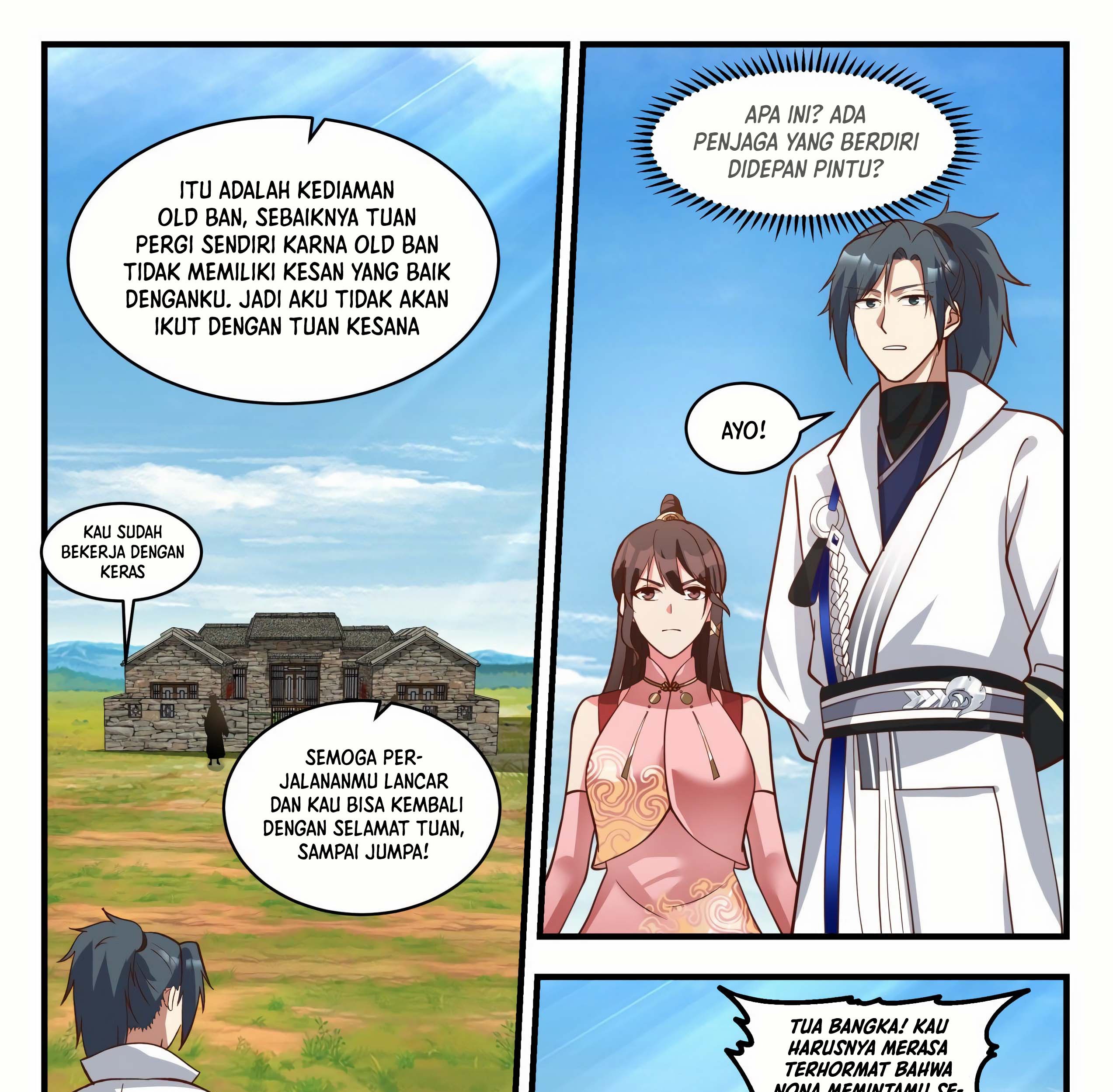 Martial Peak Part 1 Chapter 1897 Gambar 4