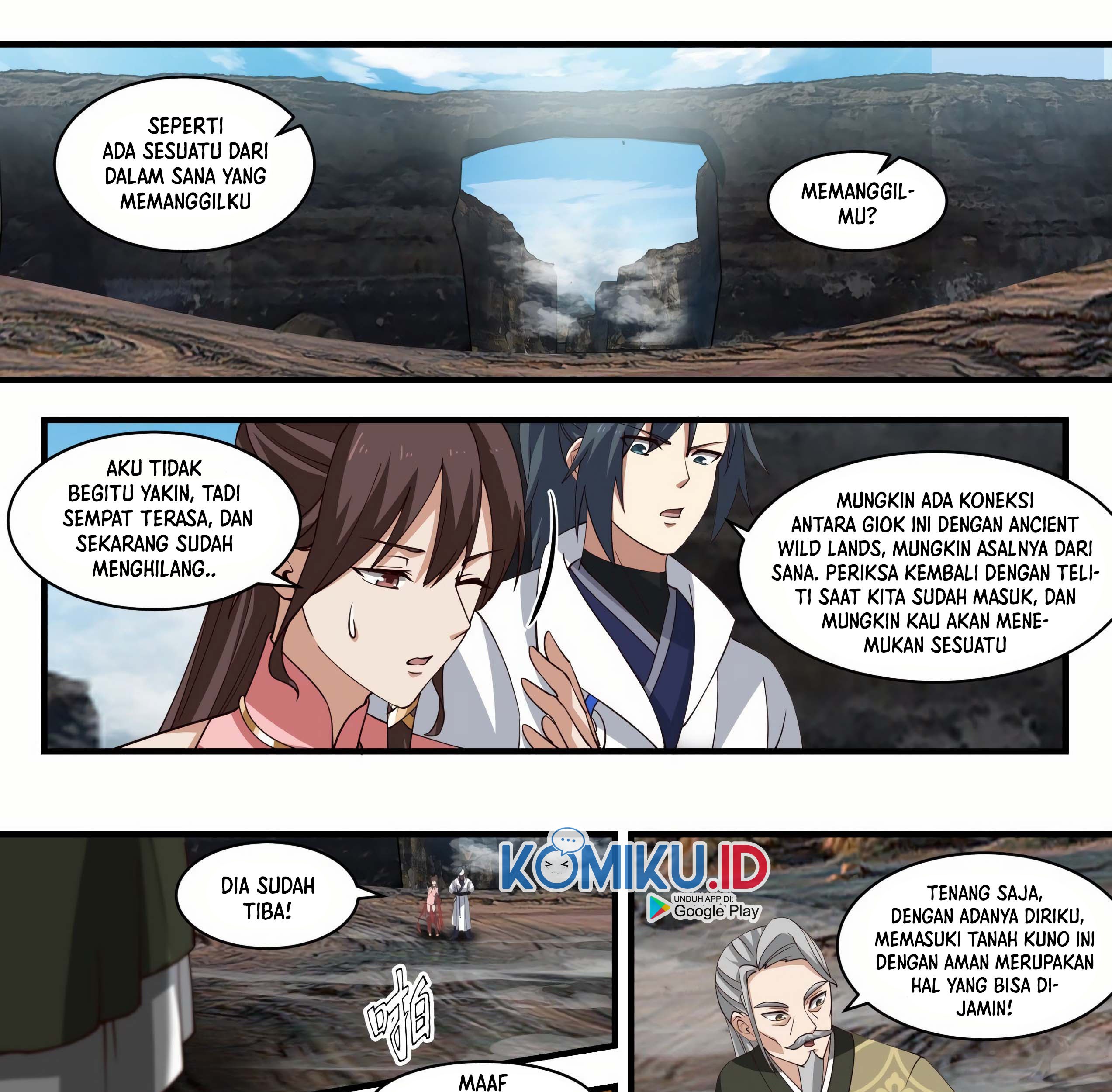 Martial Peak Part 1 Chapter 1898 Gambar 19
