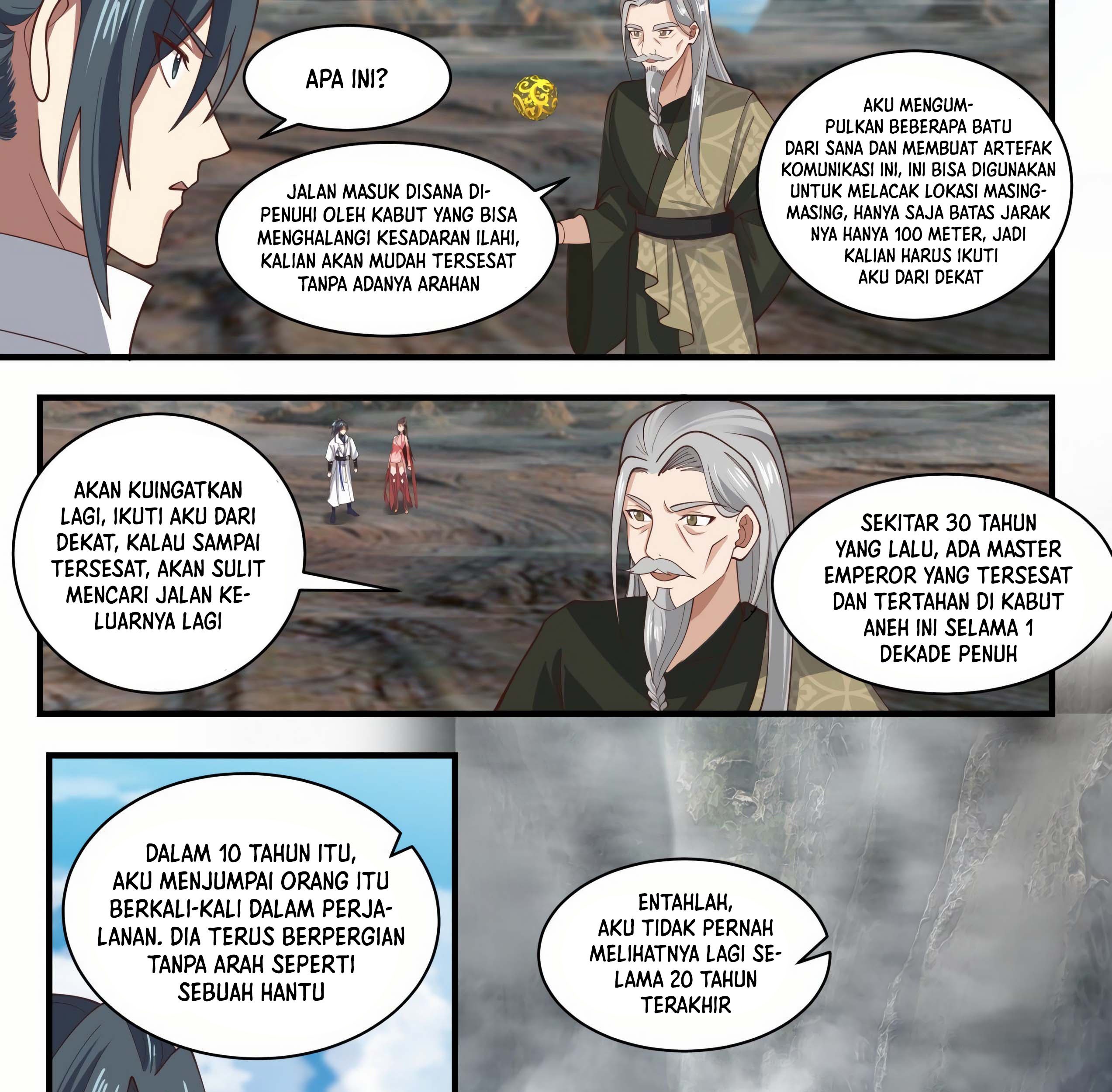 Martial Peak Part 1 Chapter 1898 Gambar 21