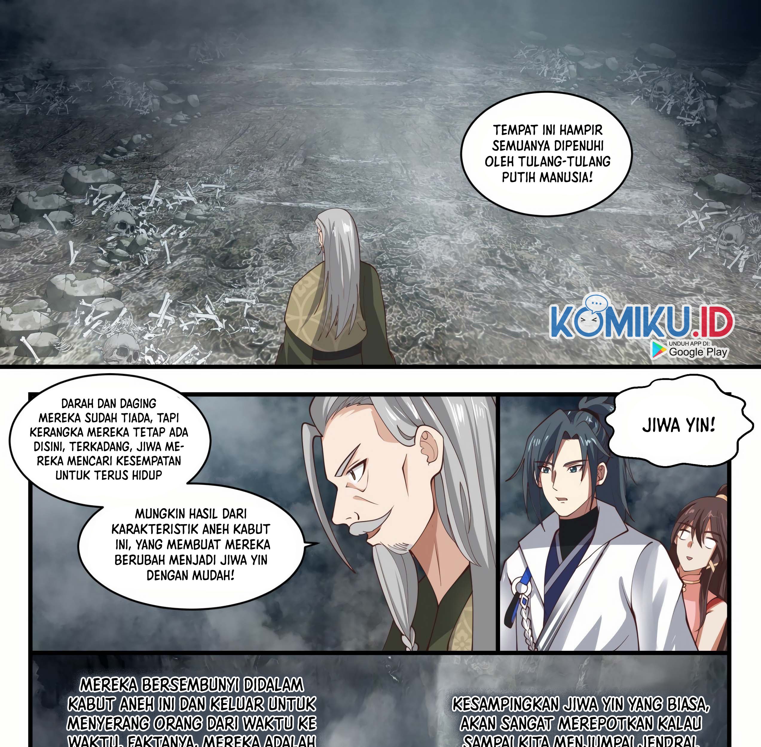 Martial Peak Part 1 Chapter 1898 Gambar 25