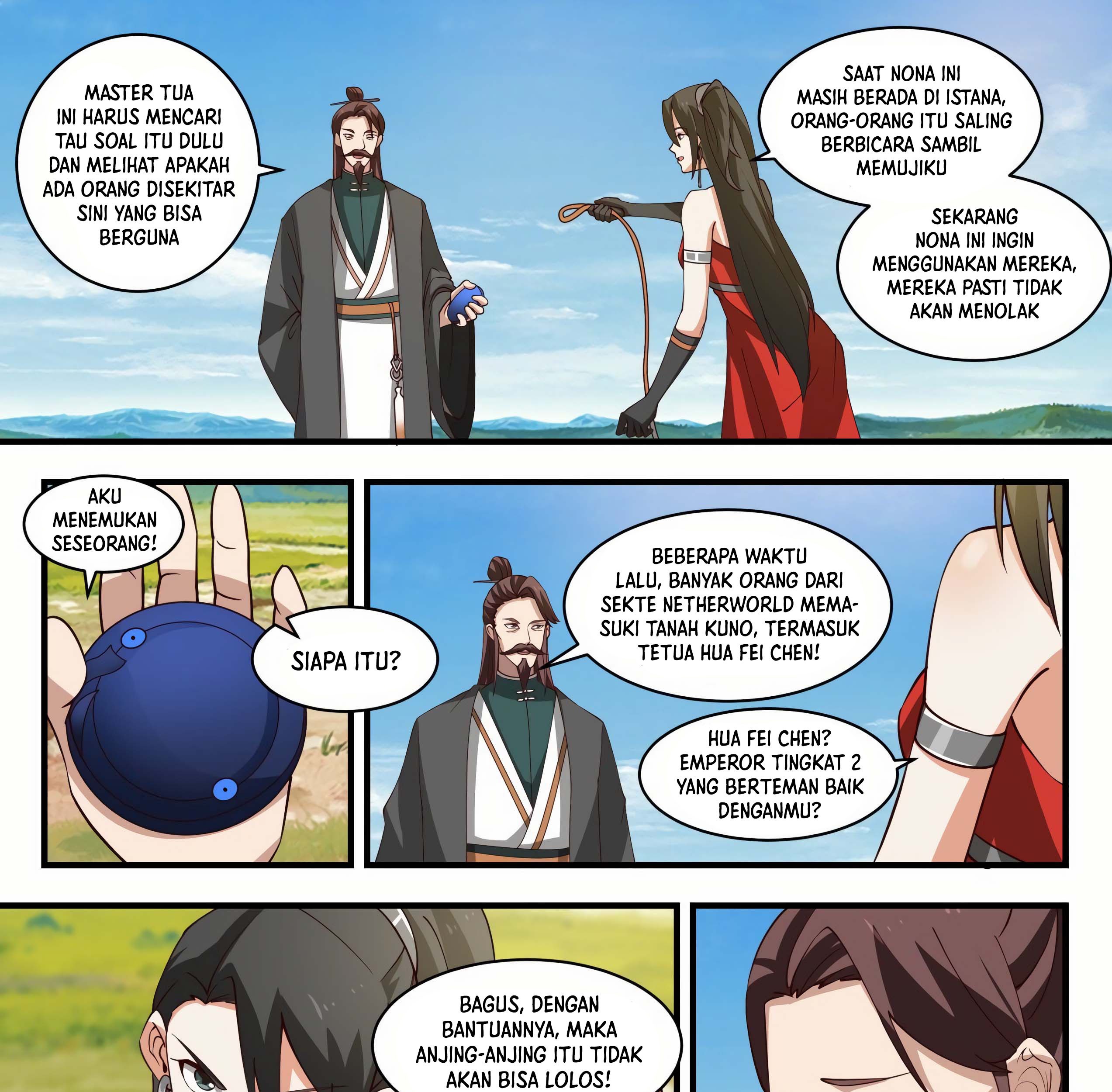 Martial Peak Part 1 Chapter 1898 Gambar 8