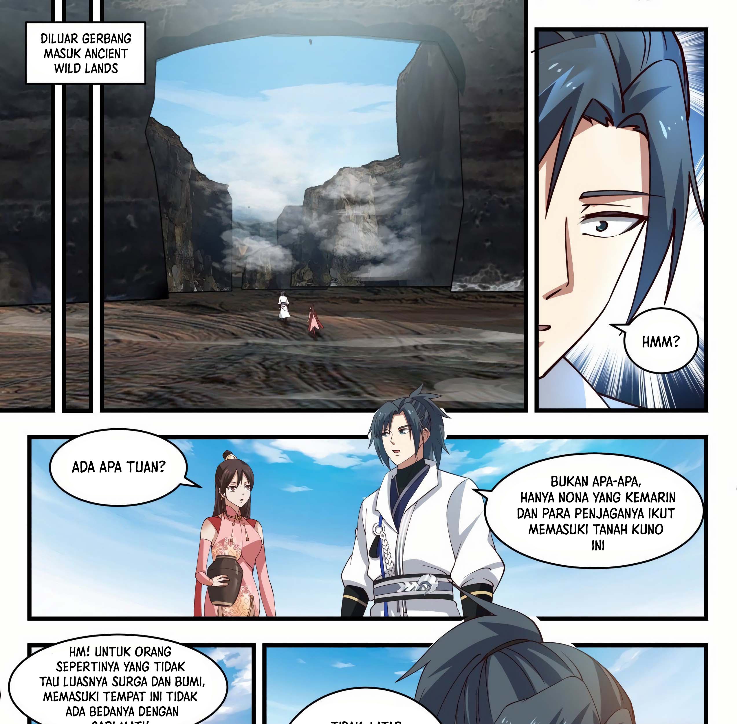 Martial Peak Part 1 Chapter 1898 Gambar 13