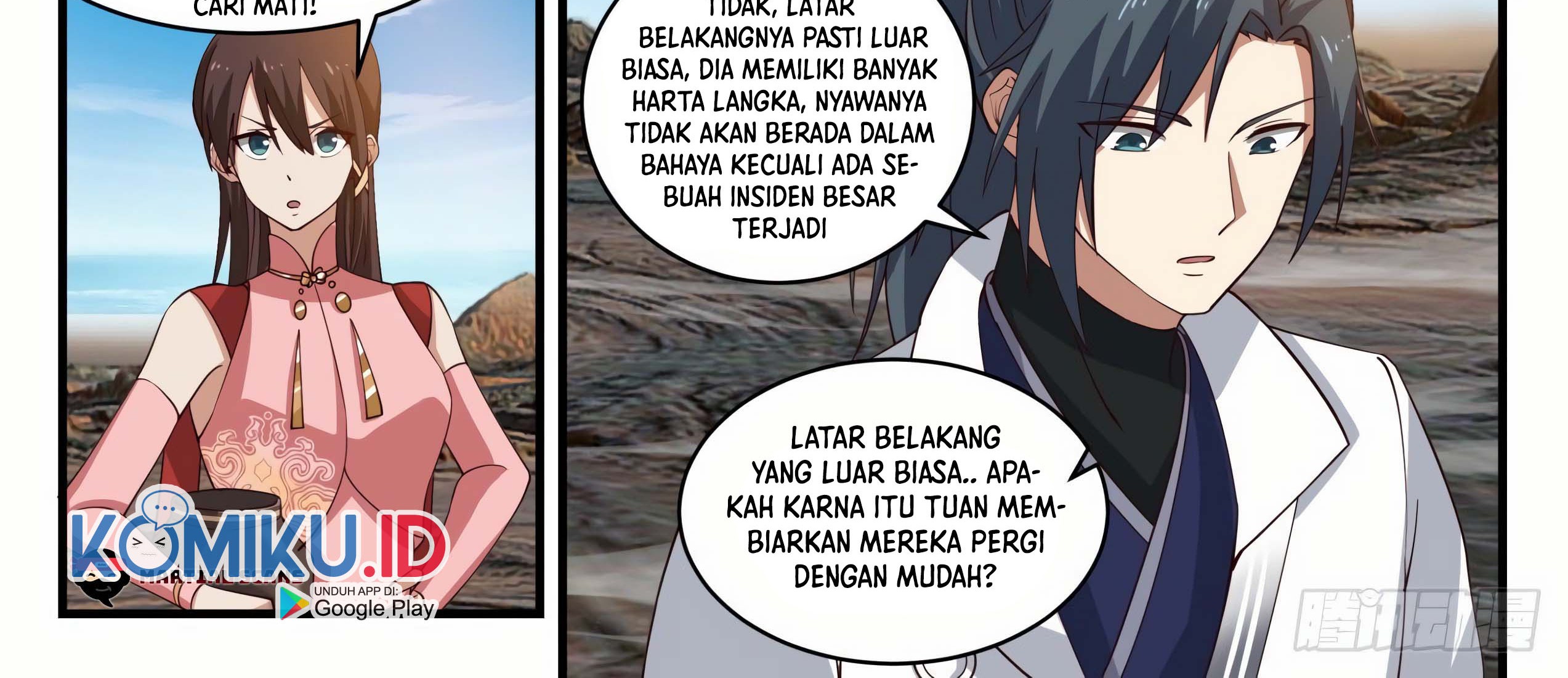 Martial Peak Part 1 Chapter 1898 Gambar 14