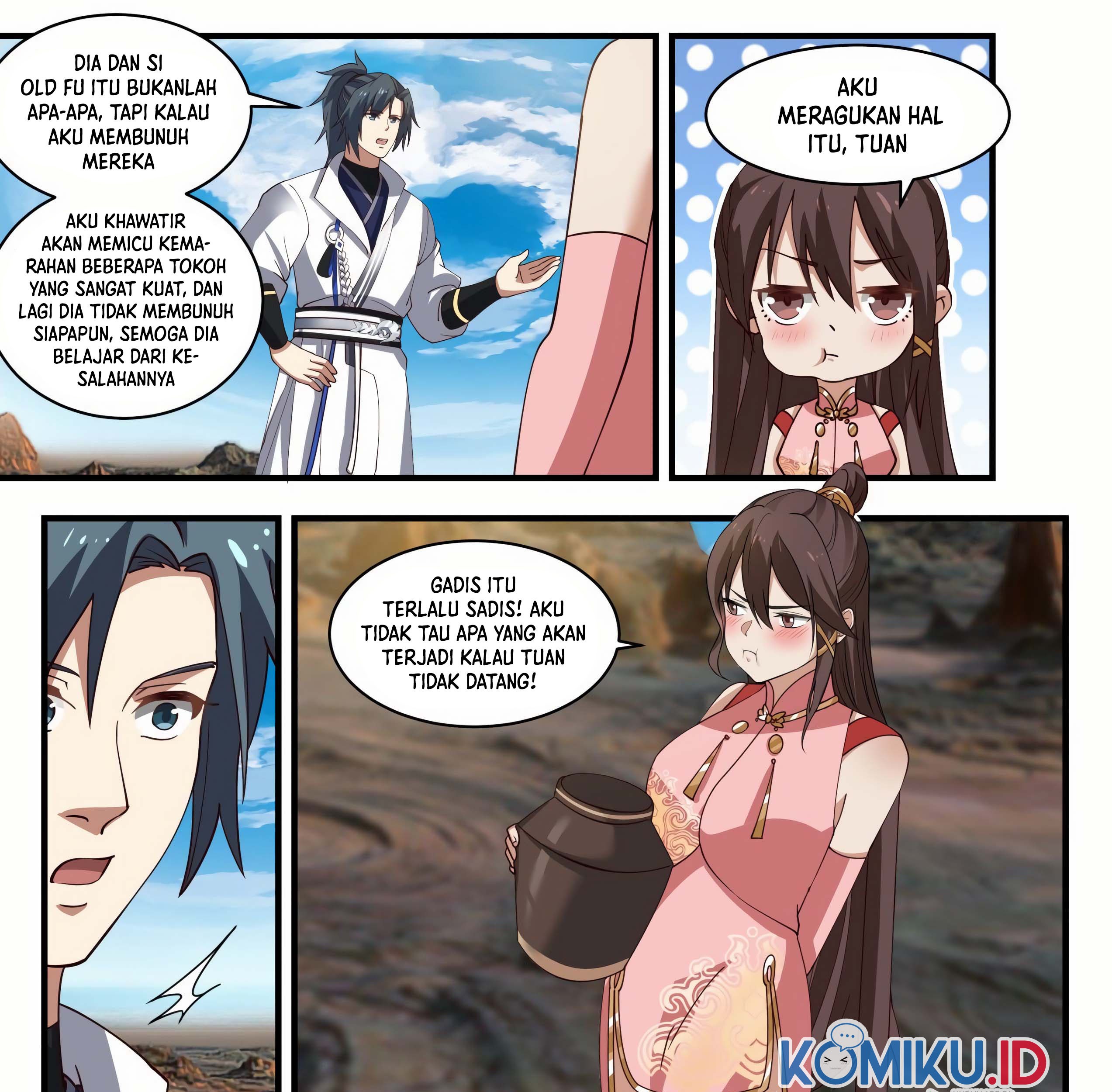 Martial Peak Part 1 Chapter 1898 Gambar 15