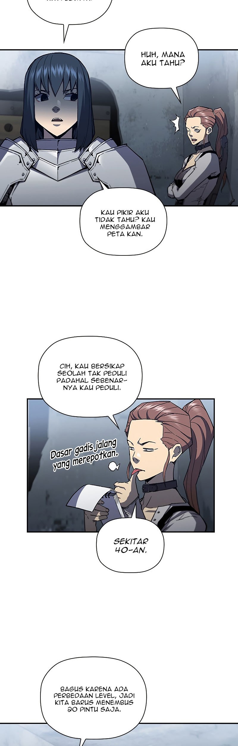 The Second Coming of Gluttony Chapter 94 Gambar 34