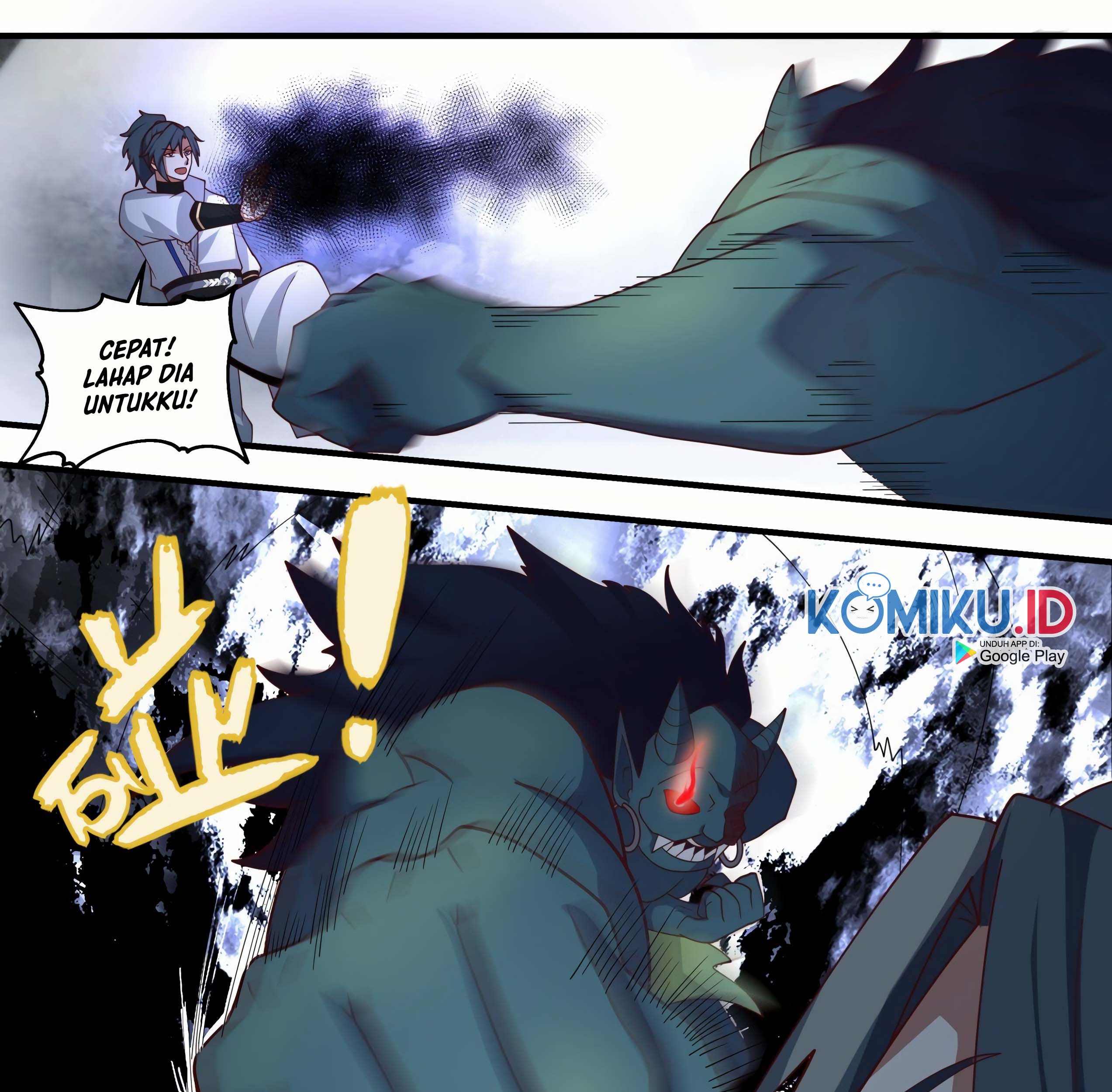 Martial Peak Part 1 Chapter 1903 Gambar 27