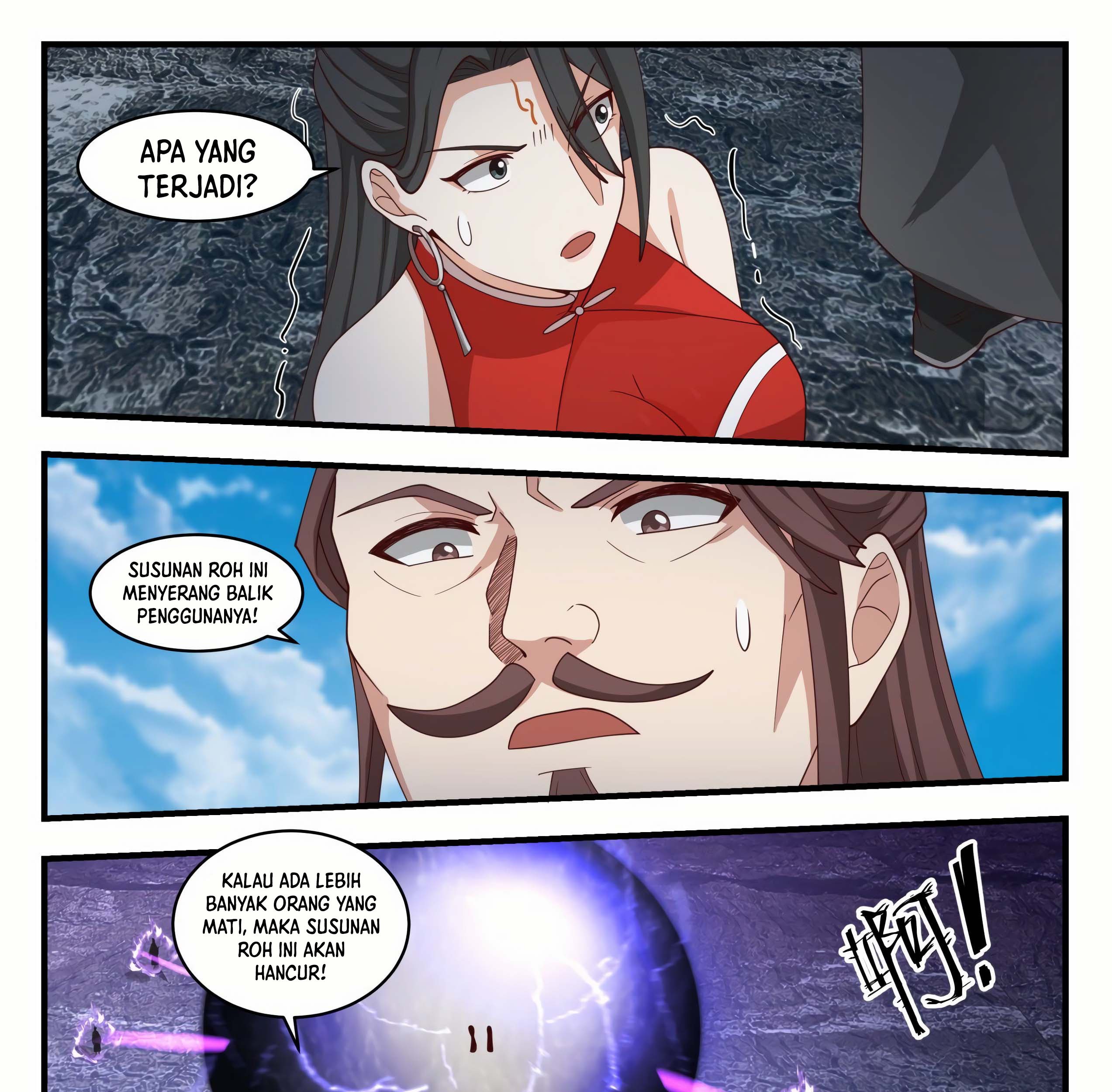 Martial Peak Part 1 Chapter 1903 Gambar 17