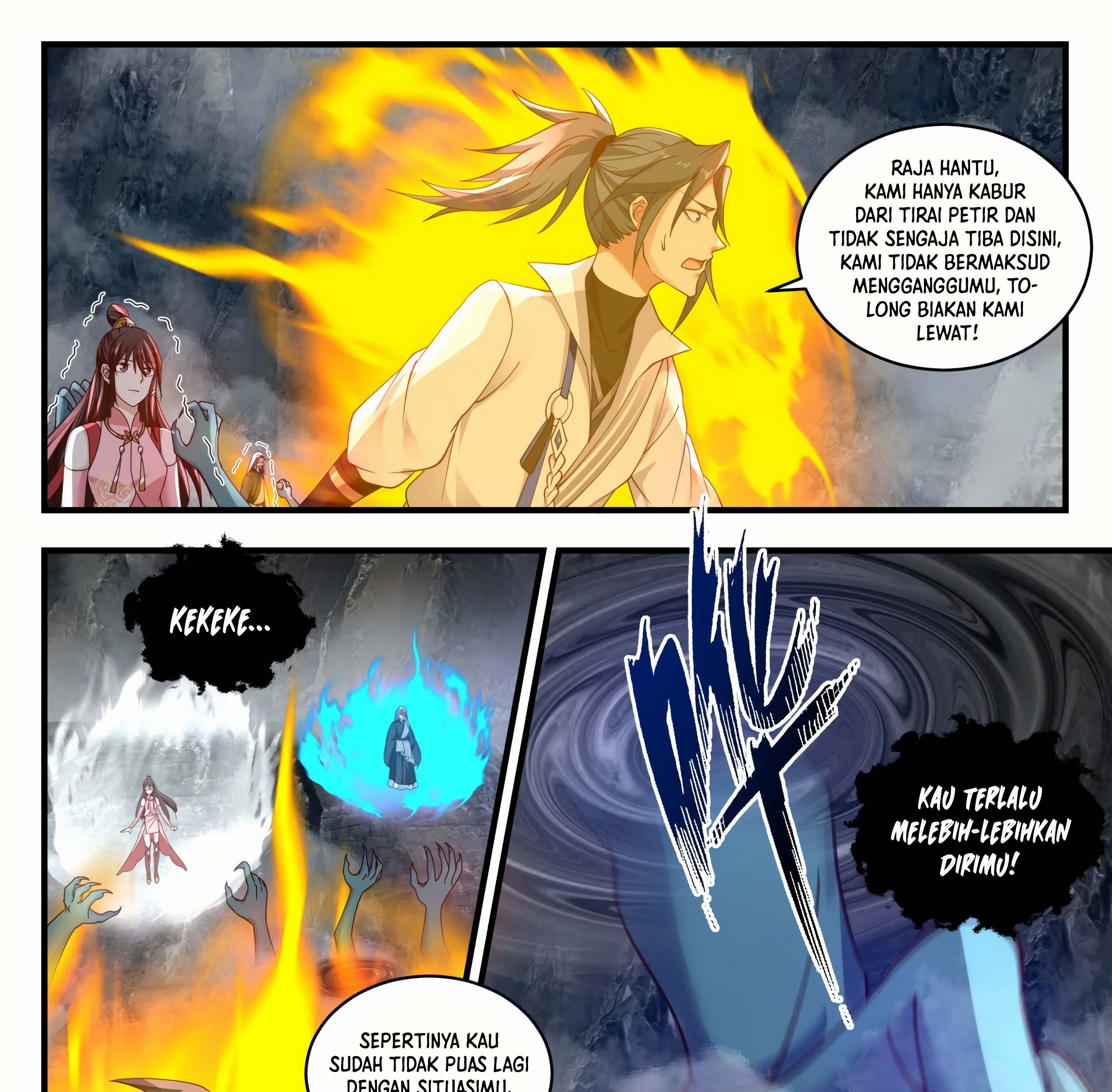 Martial Peak Part 1 Chapter 1899 Gambar 21