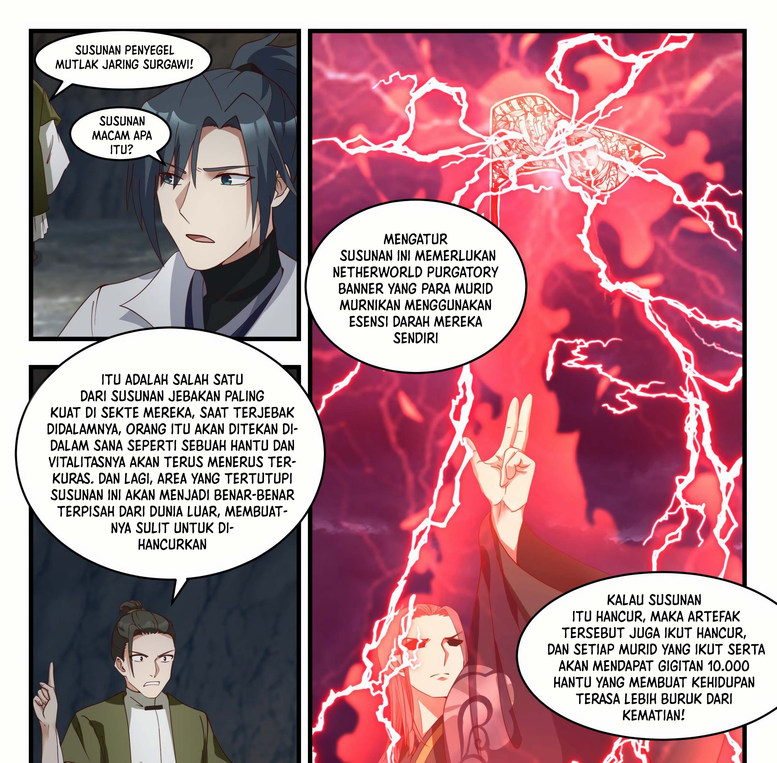 Martial Peak Part 1 Chapter 1901 Gambar 21
