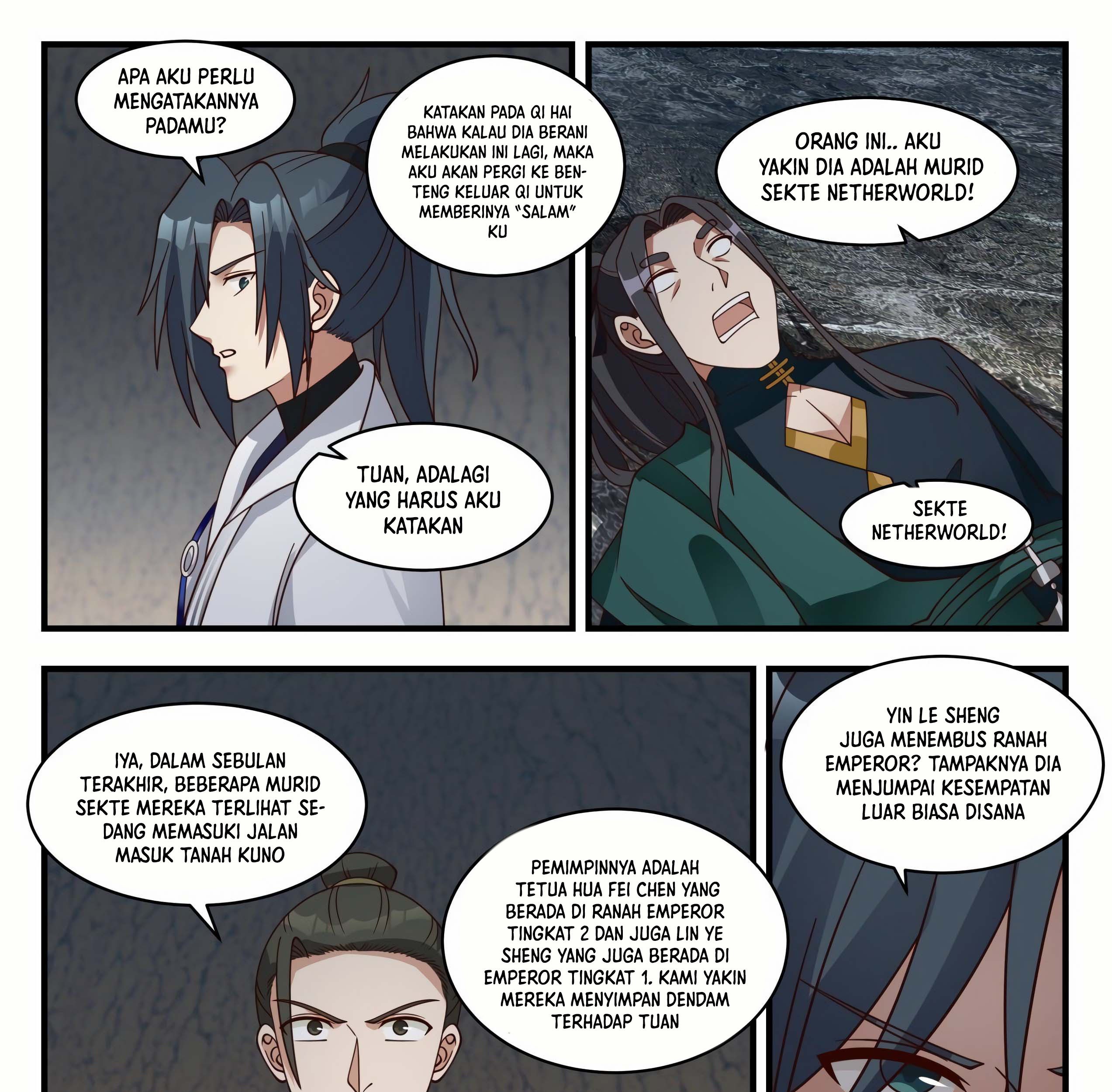 Martial Peak Part 1 Chapter 1901 Gambar 17
